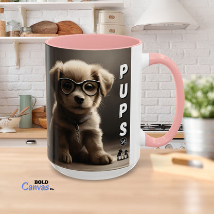 Cuppy Pups Ceramic Mug – Sip with Puppy Love! 🐾☕