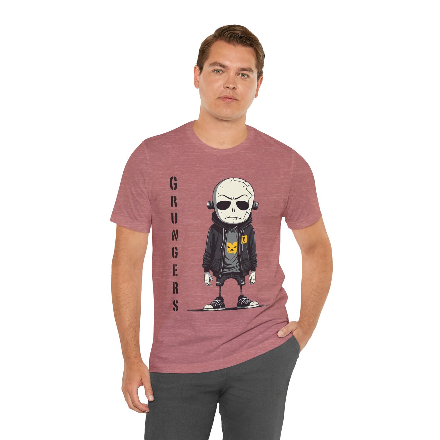 Grungers by BoldCanvas Co. Short Sleeve Tee