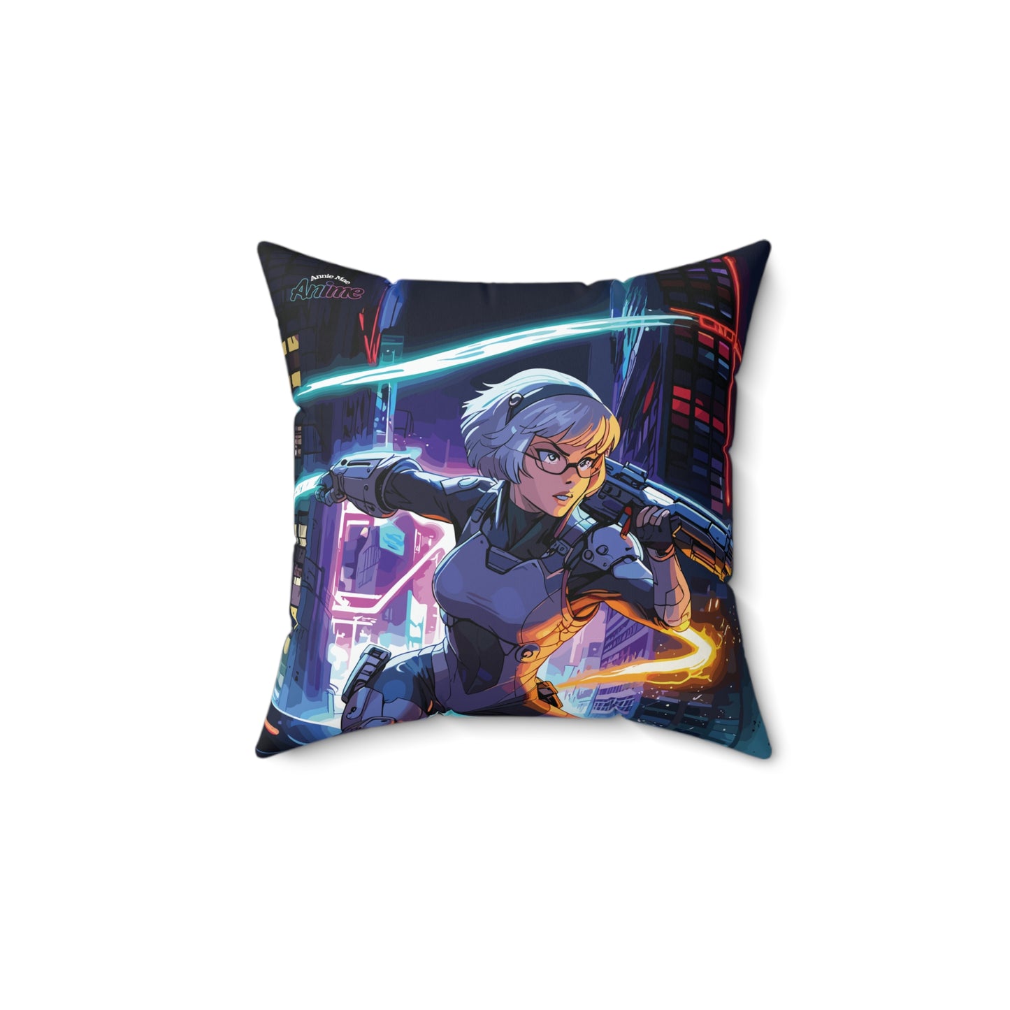 Annie Mae Anime Decor Pillows