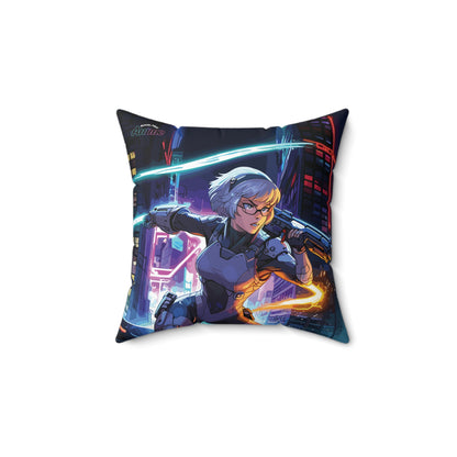 Annie Mae Anime Decor Pillows