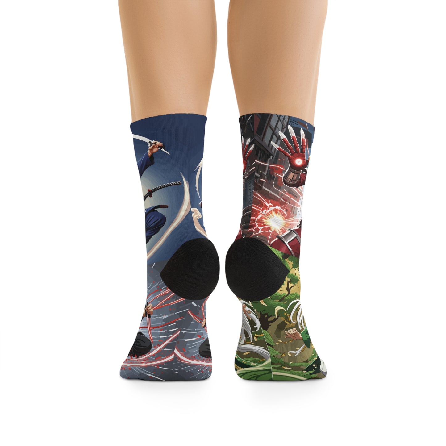 Annie Mae Anime Socks