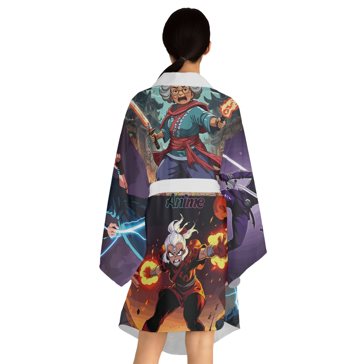 Annie Mae Anime Kimono Robe