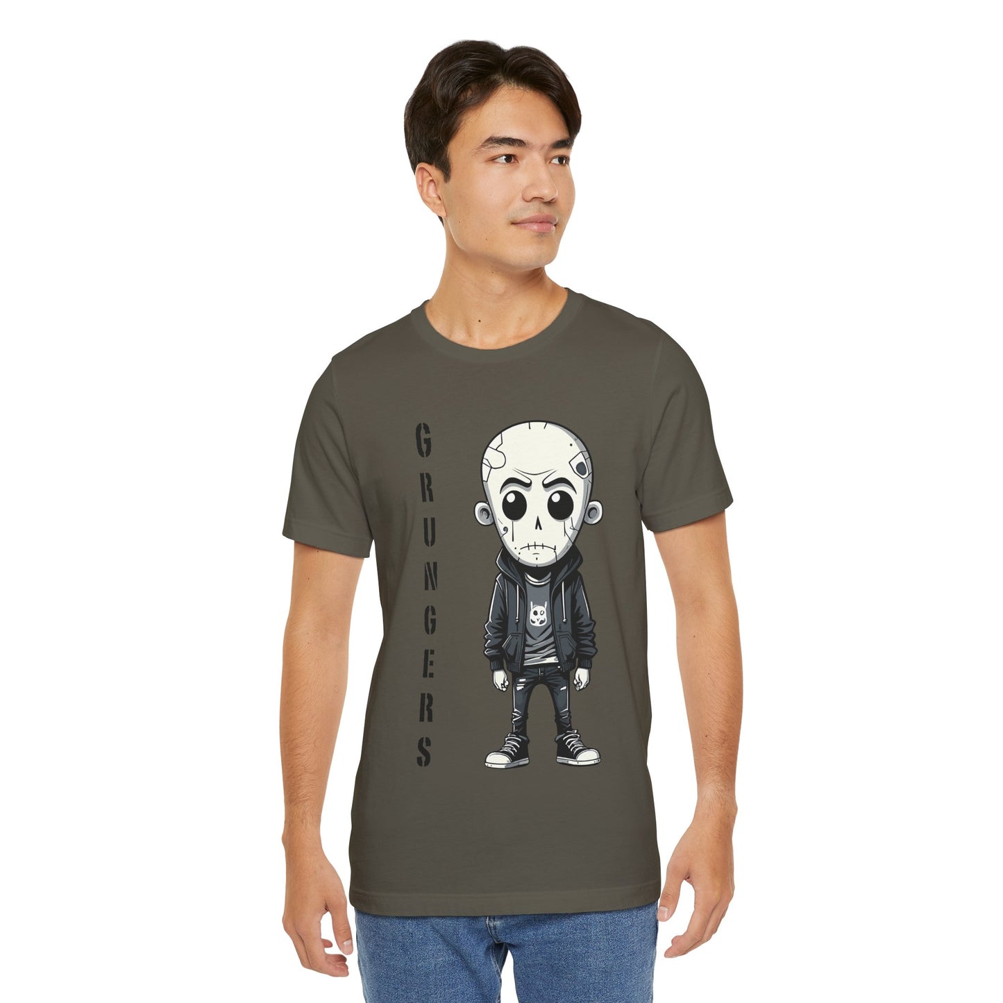 Grungers by BoldCanvas Co. Short Sleeve Tee