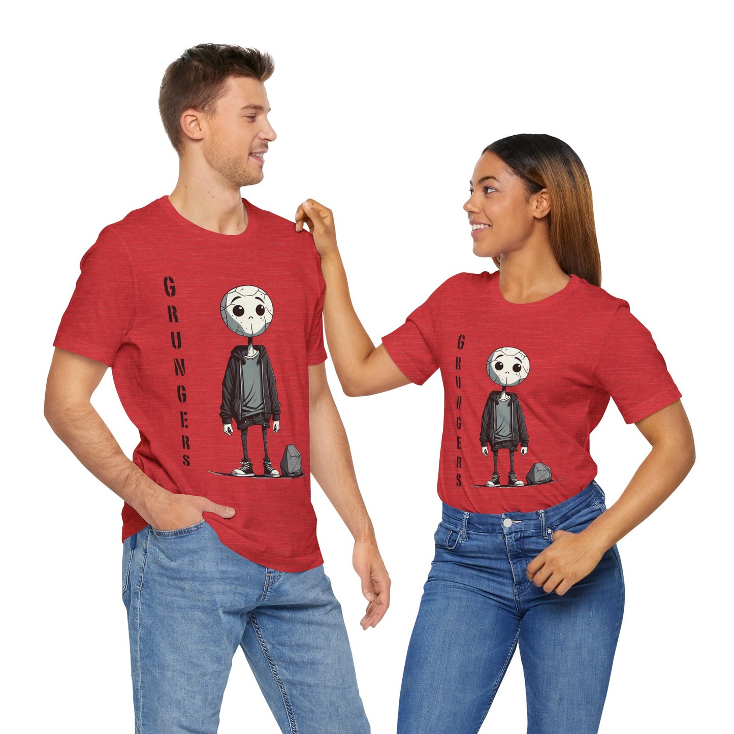 Grungers by BoldCanvas Co. Short Sleeve Tee