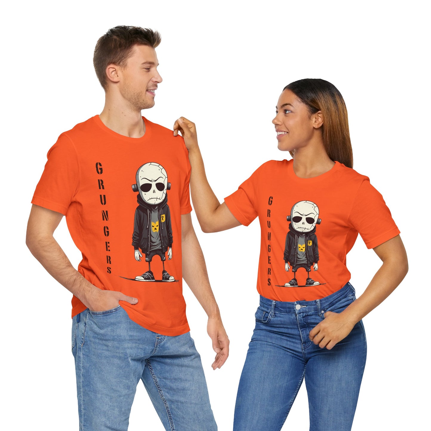 Grungers by BoldCanvas Co. Short Sleeve Tee