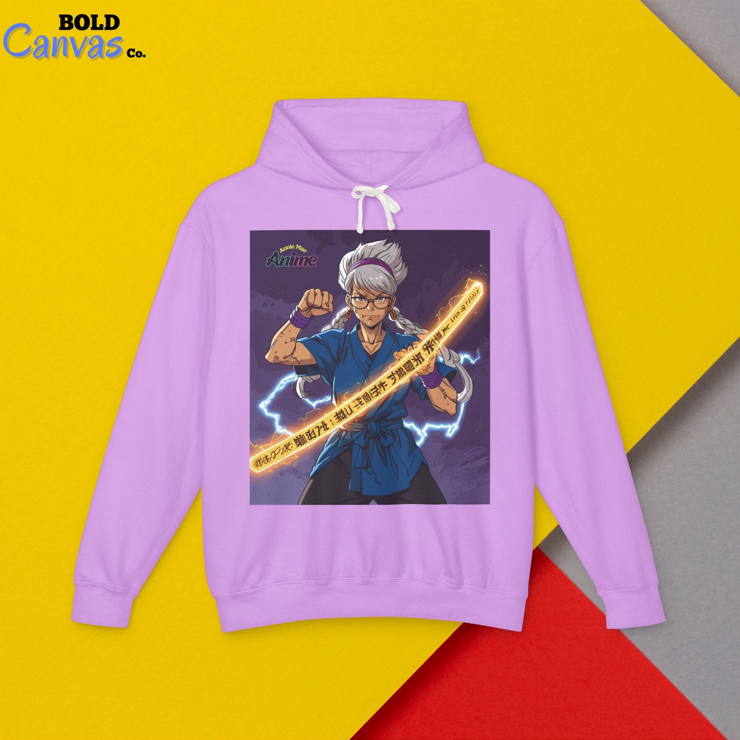 Annie Mae Anime Hoodie