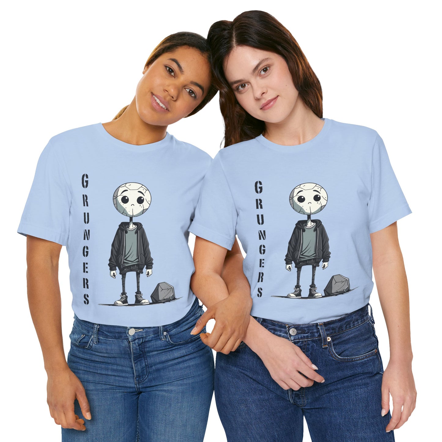 Grungers by BoldCanvas Co. Short Sleeve Tee
