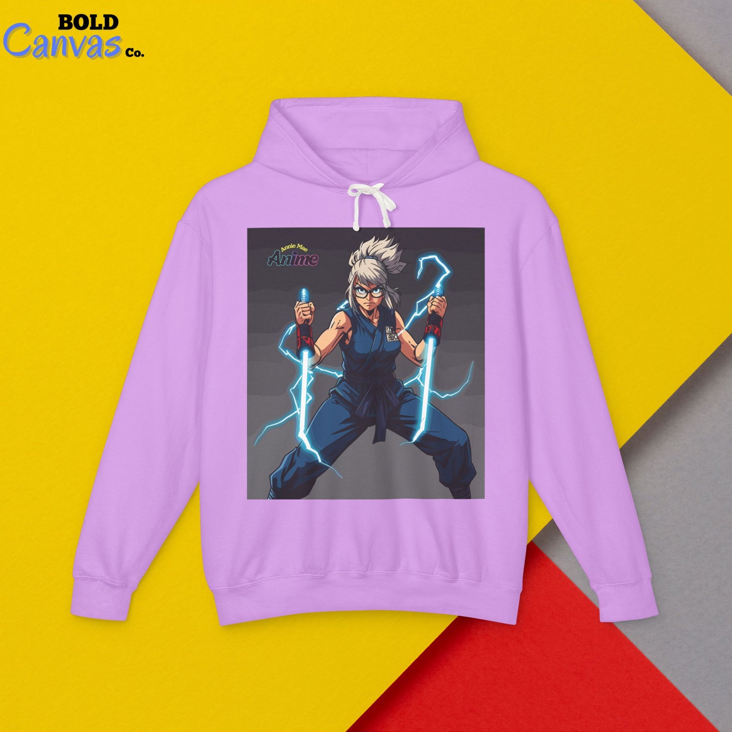 Annie Mae Anime Hoodie