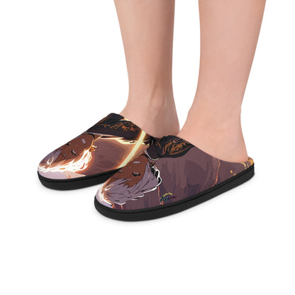 Annie Mae Anime Women's House Slippers