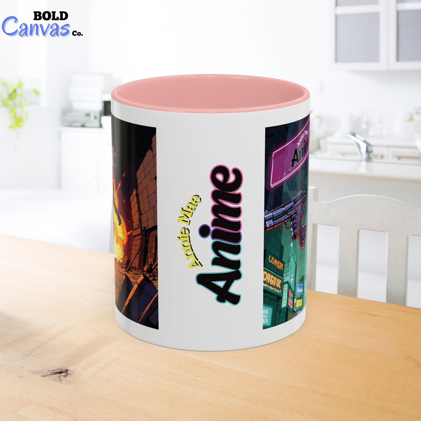 Annie Mae Anime Mug