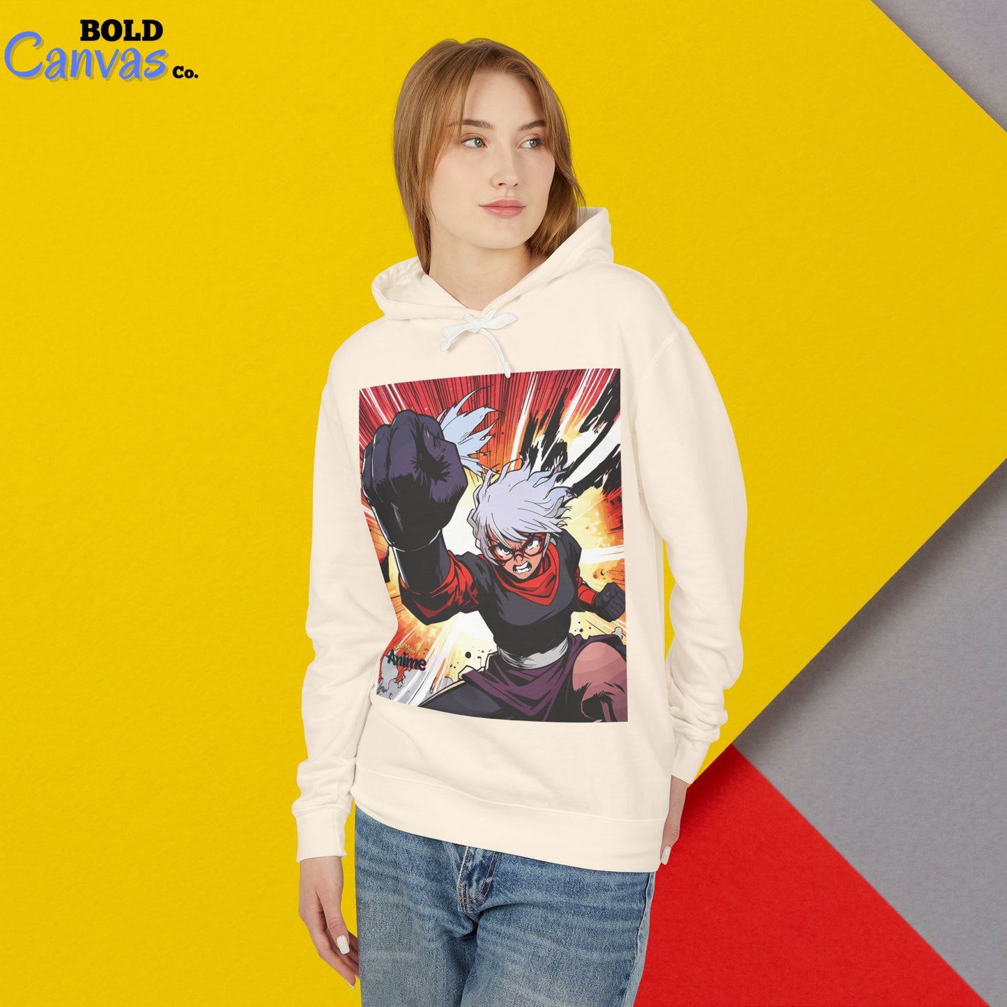 Annie Mae Anime Hoodie