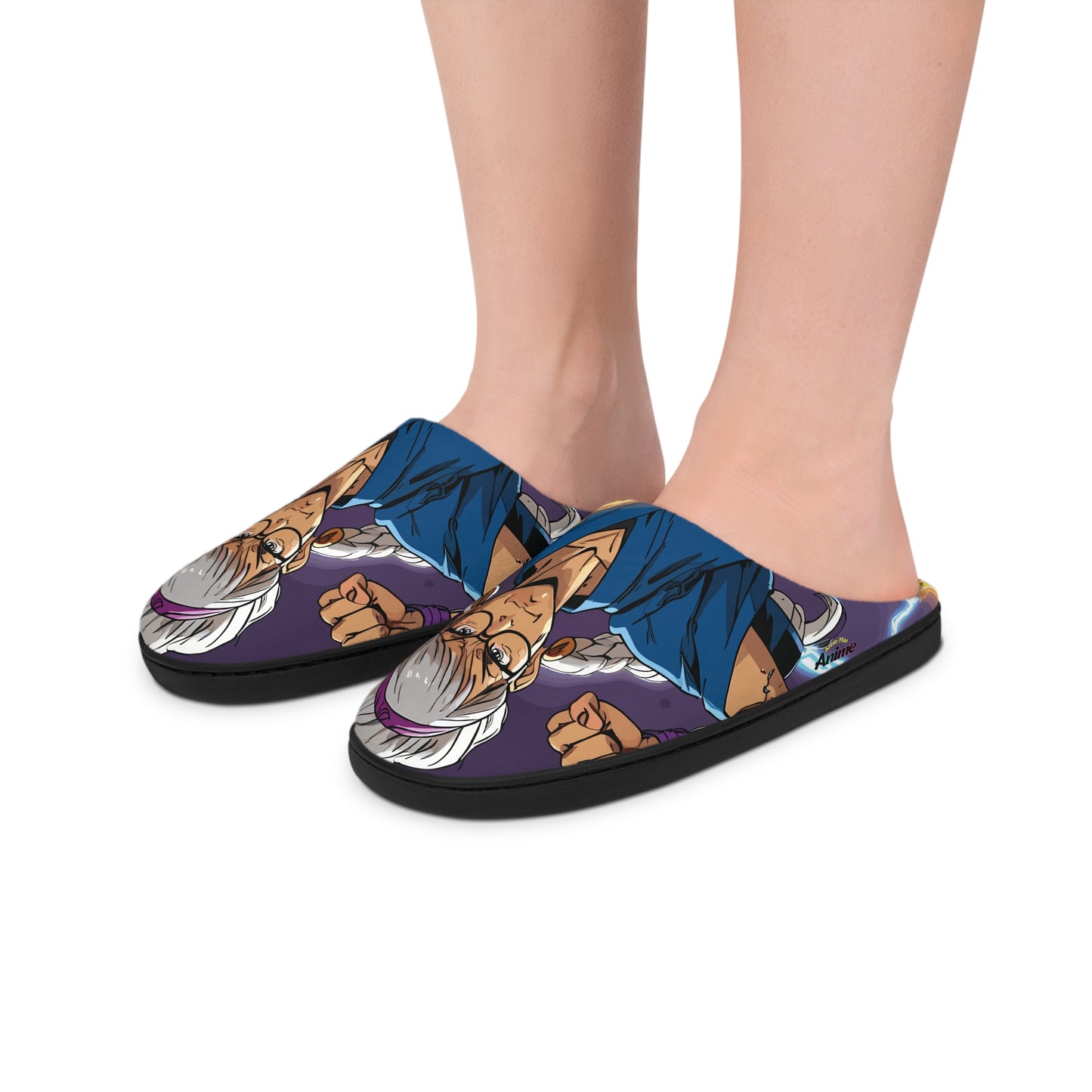 Annie Mae Anime Women's House Slippers