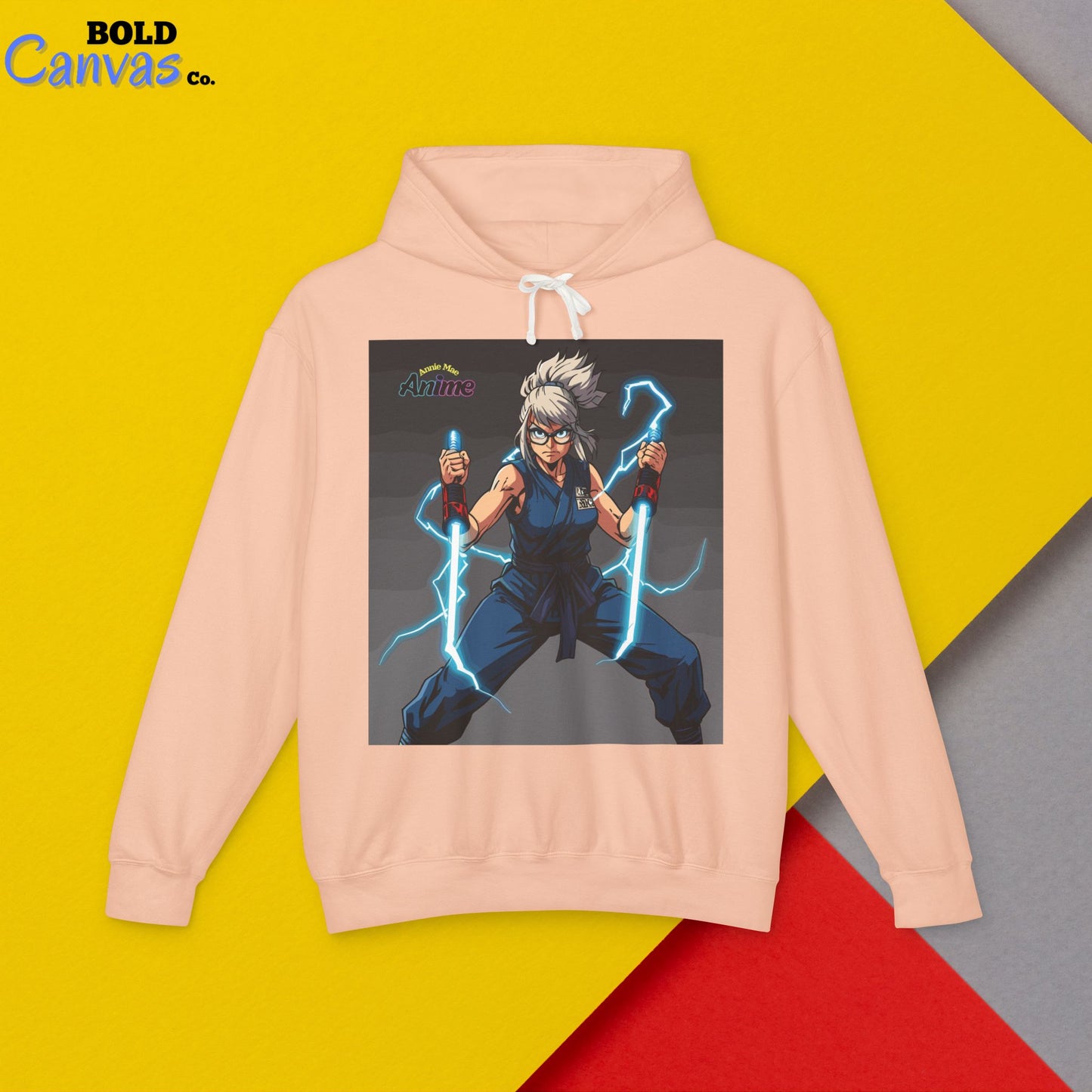 Annie Mae Anime Hoodie