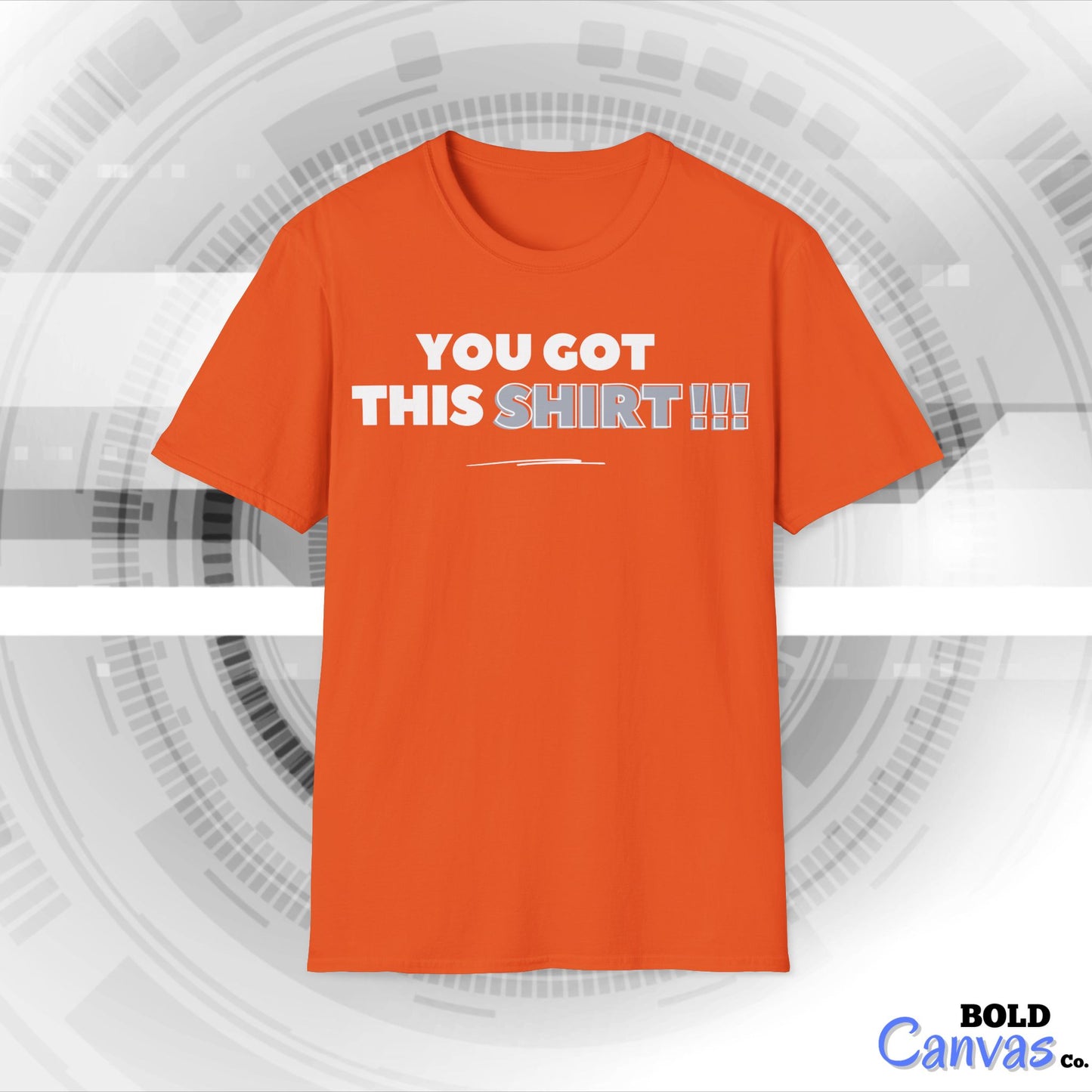 "You got this SHIRT!!!" Funny Tee