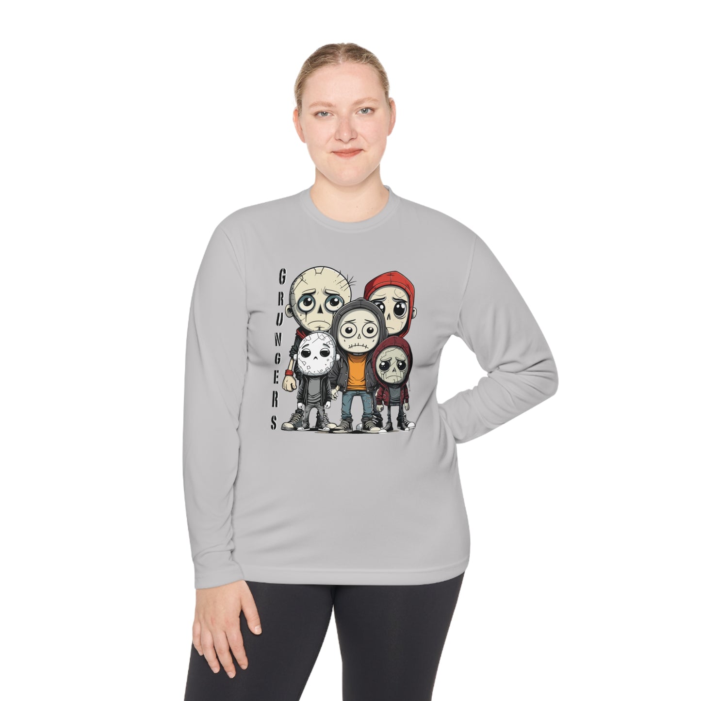 Grungers by BoldCanvas Co. Long Sleeve Tee