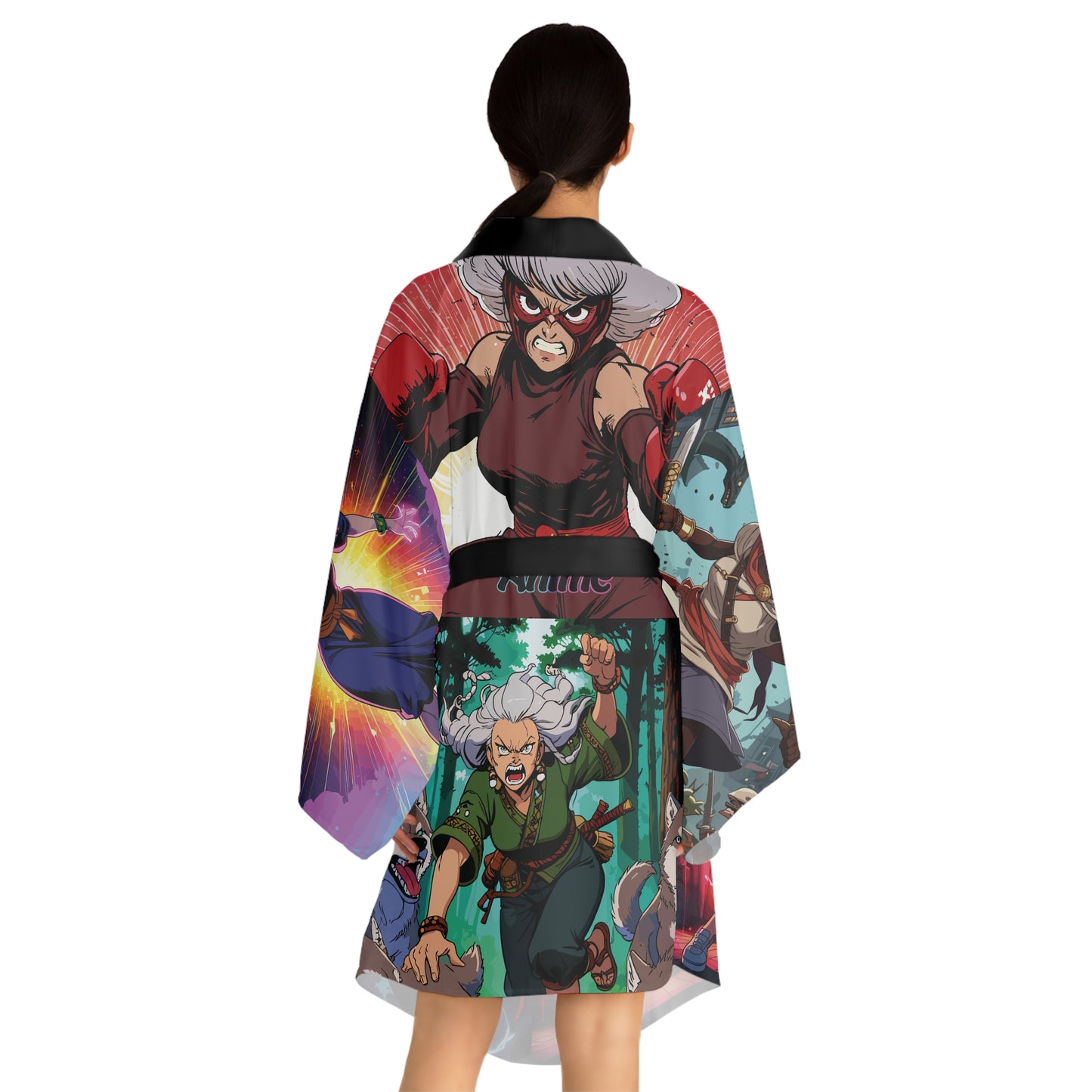 Annie Mae Anime Kimono Robe