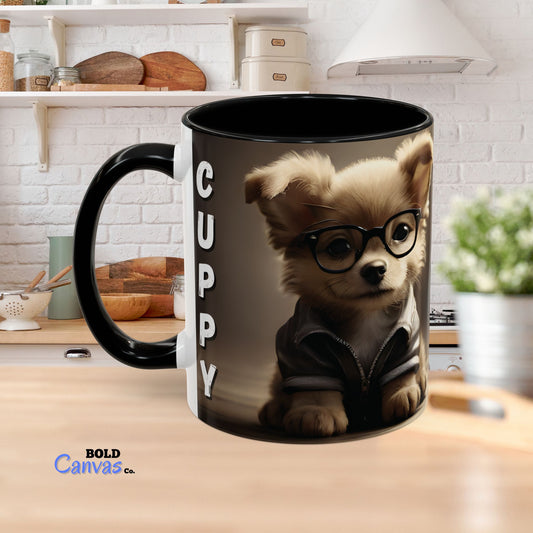 Cuppy Pups Ceramic Mug – Sip with Puppy Love! 🐾☕