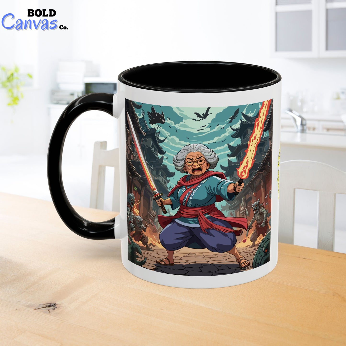 Annie Mae Anime Mug