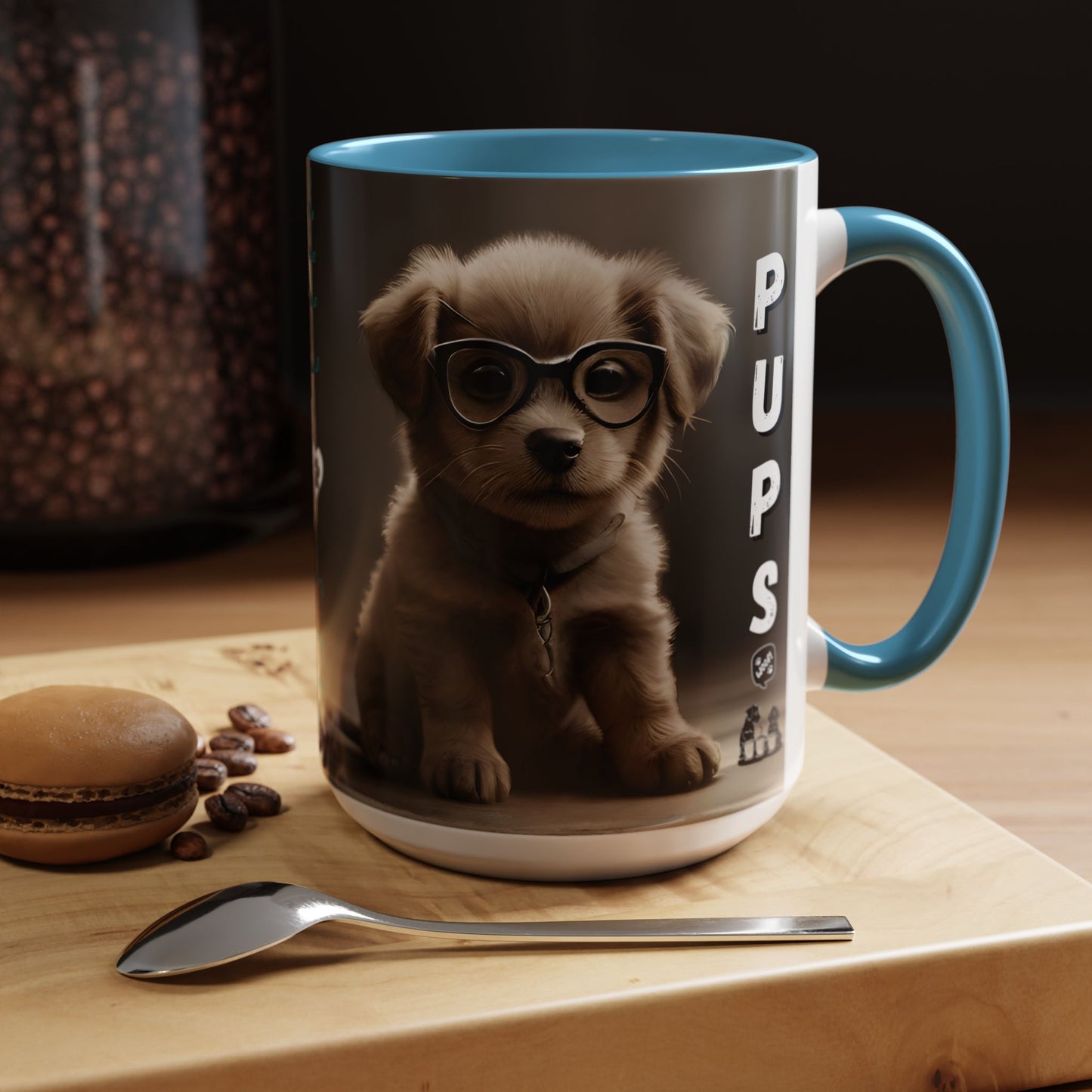 Cuppy Pups Ceramic Mug – Sip with Puppy Love! 🐾☕