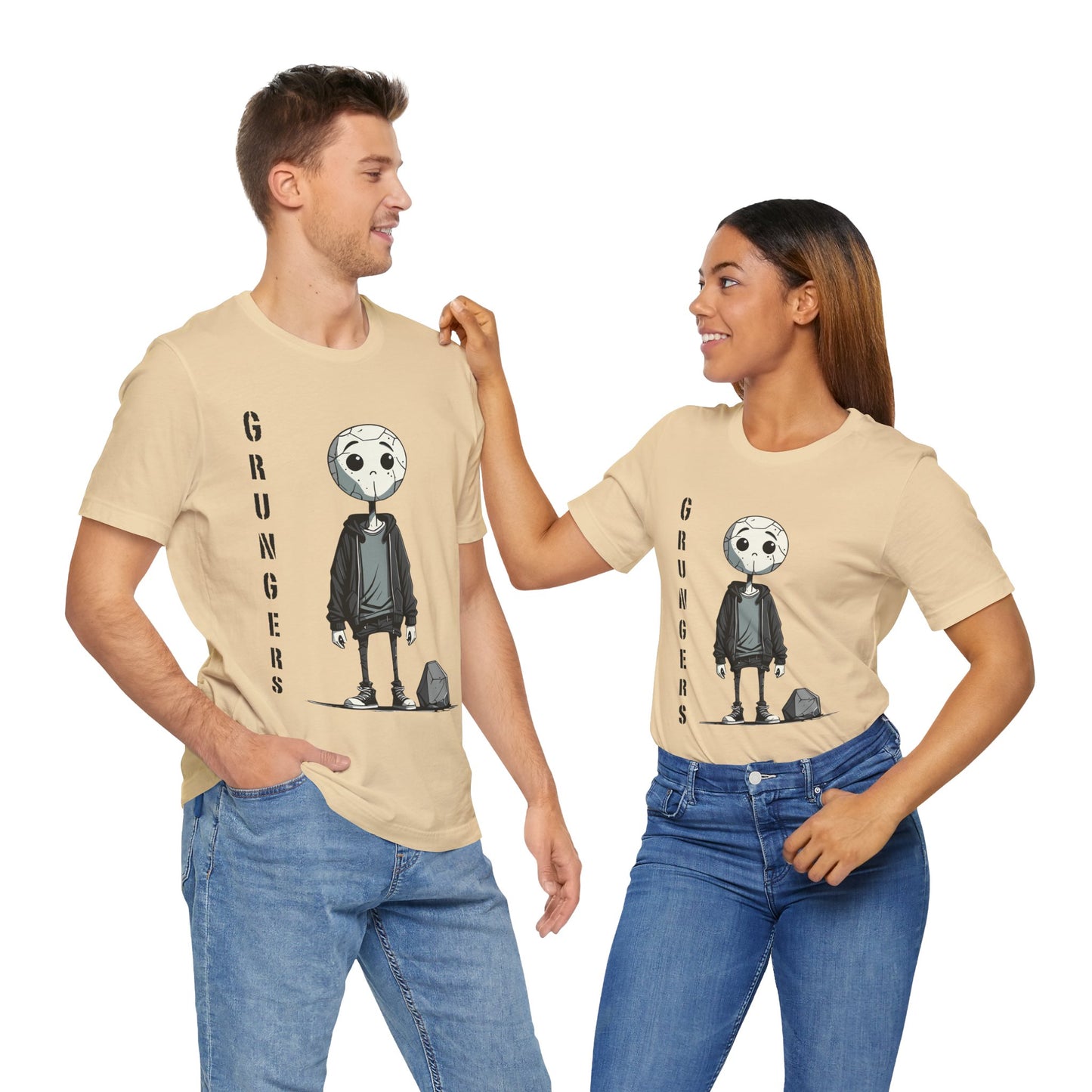 Grungers by BoldCanvas Co. Short Sleeve Tee