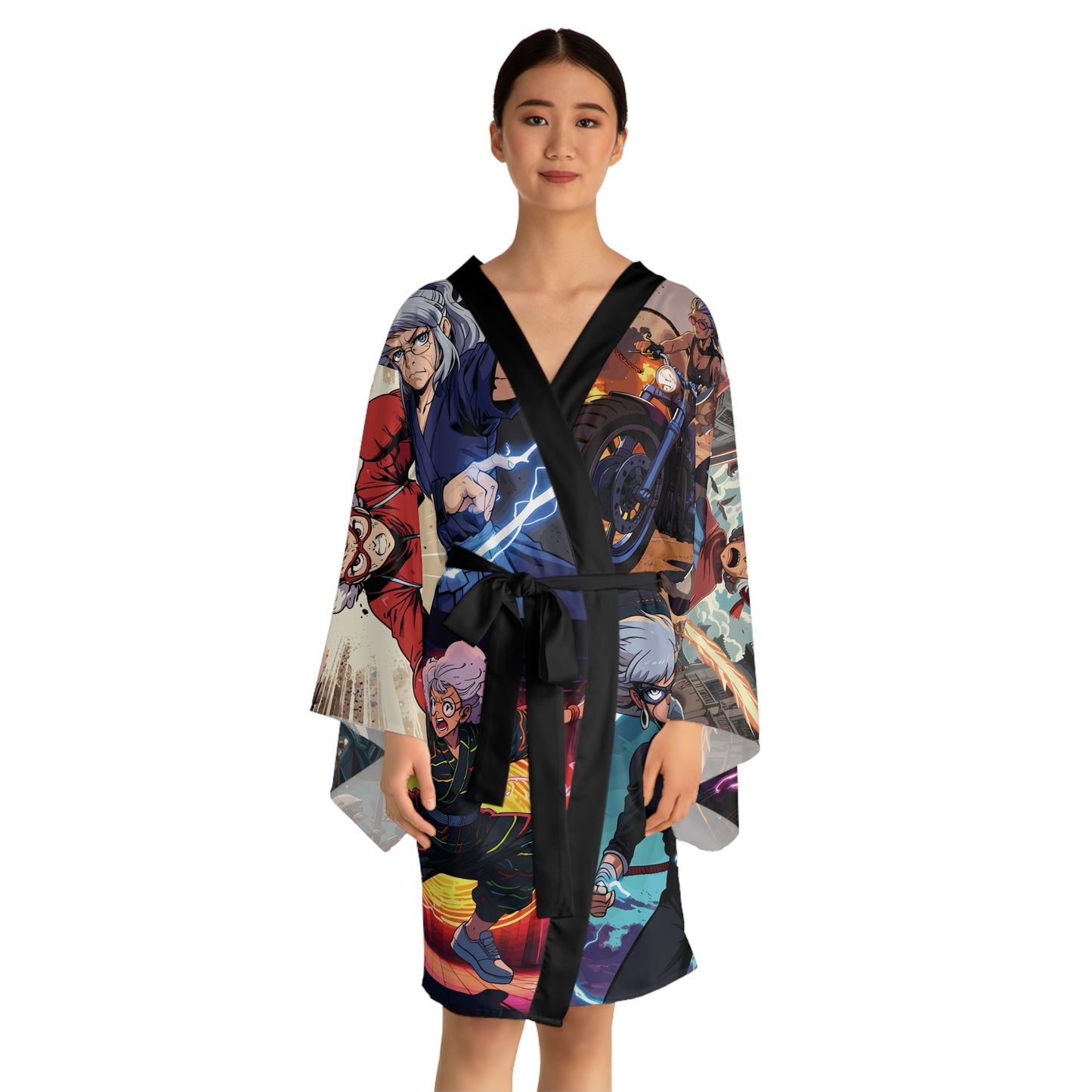 Annie Mae Anime Kimono Robe