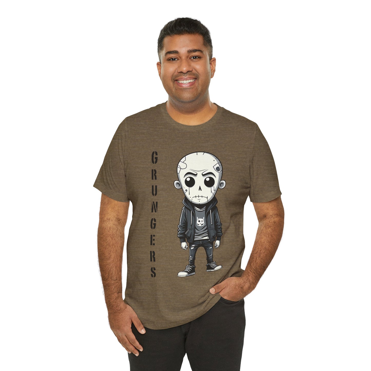 Grungers by BoldCanvas Co. Short Sleeve Tee