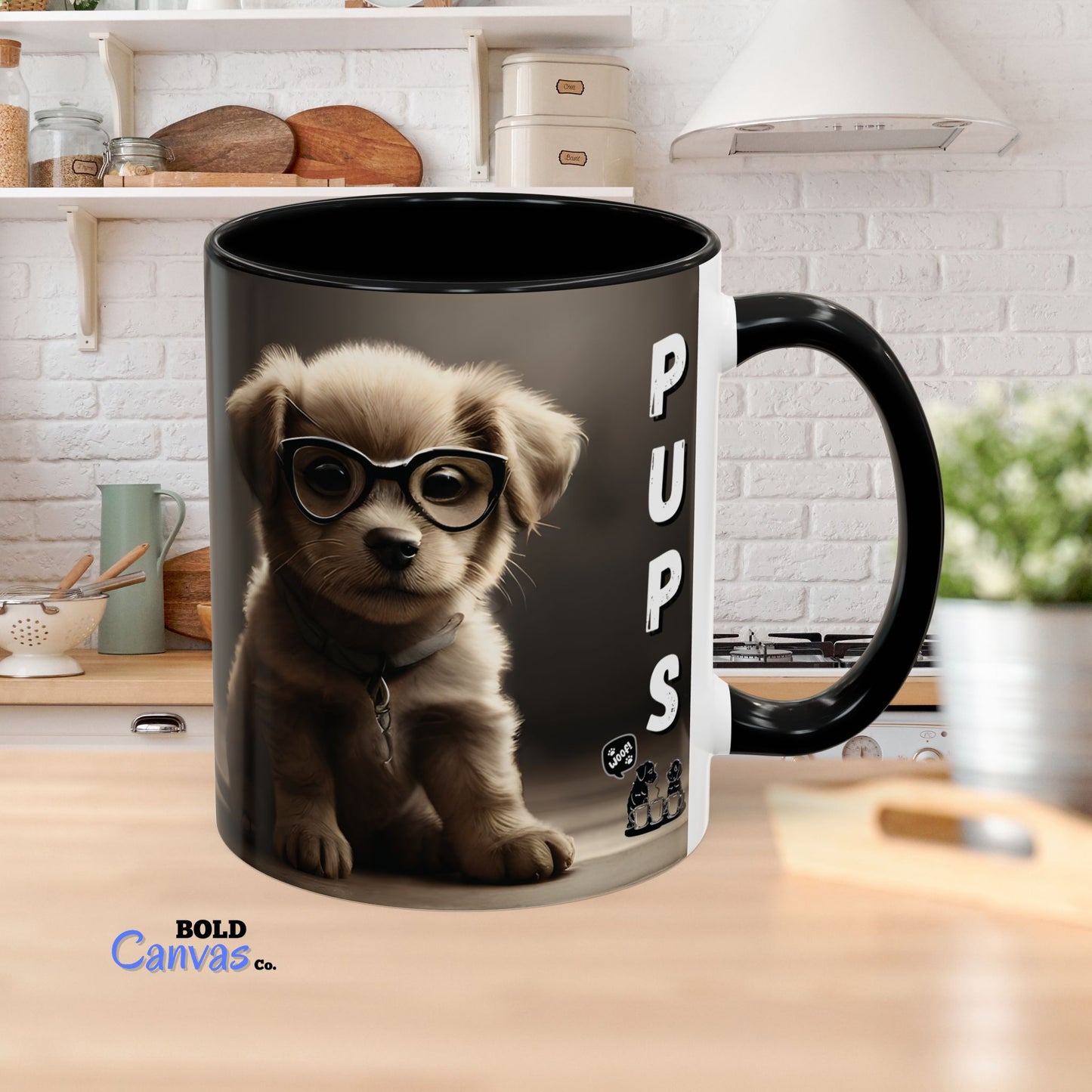 Cuppy Pups Ceramic Mug – Sip with Puppy Love! 🐾☕