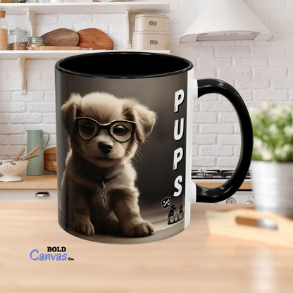 Cuppy Pups Ceramic Mug – Sip with Puppy Love! 🐾☕