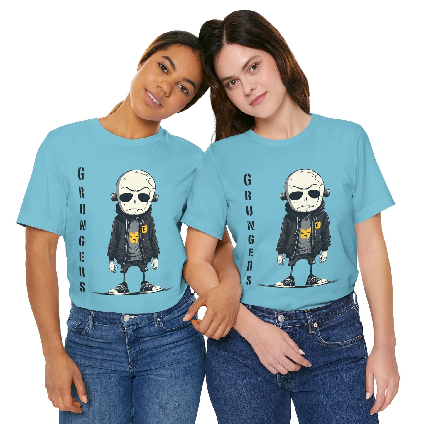 Grungers by BoldCanvas Co. Short Sleeve Tee