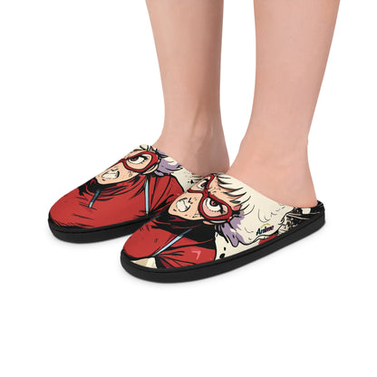 Annie Mae Anime Women's House Slippers