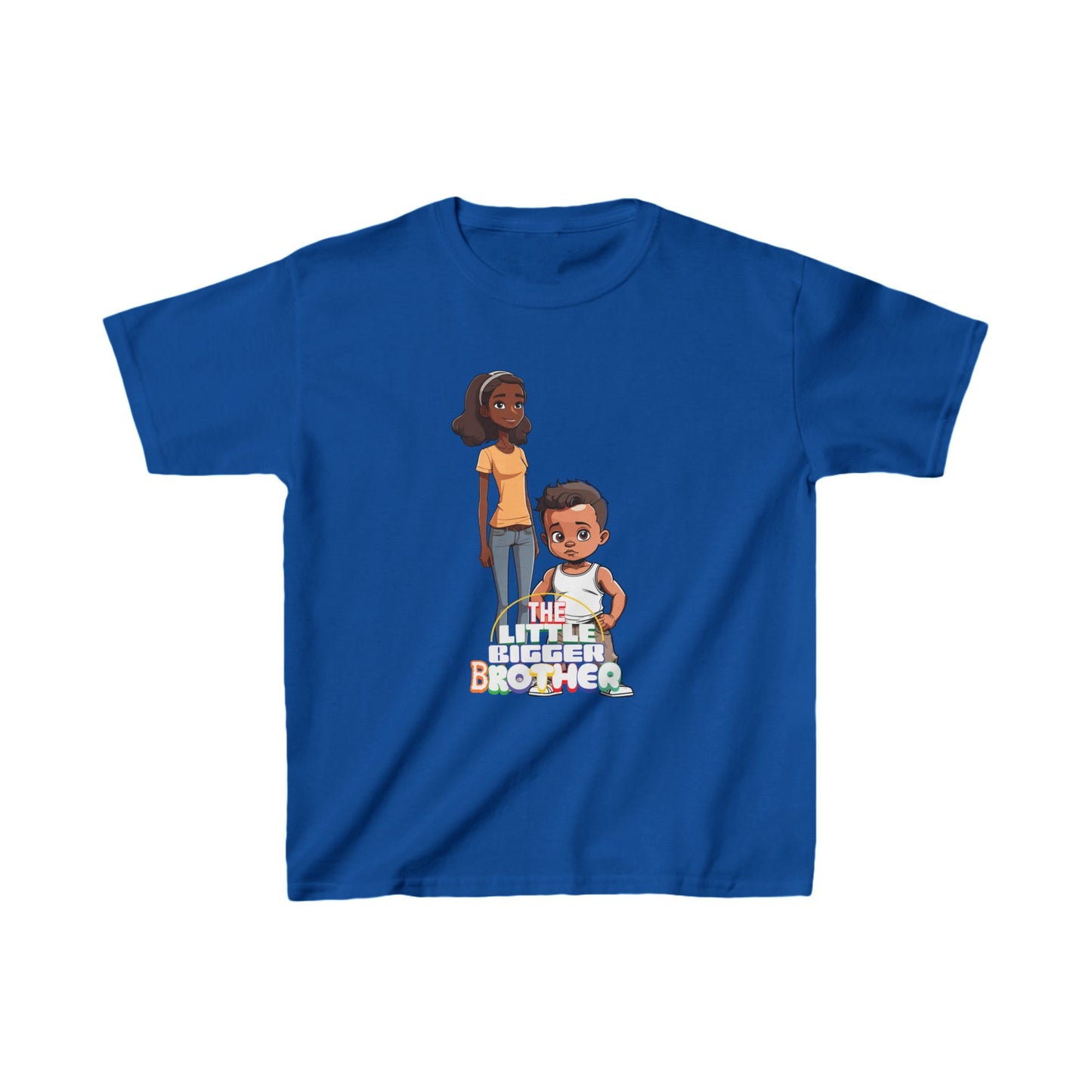 Little Bigger Brother Kids Tee – Big Personality, Big Style!