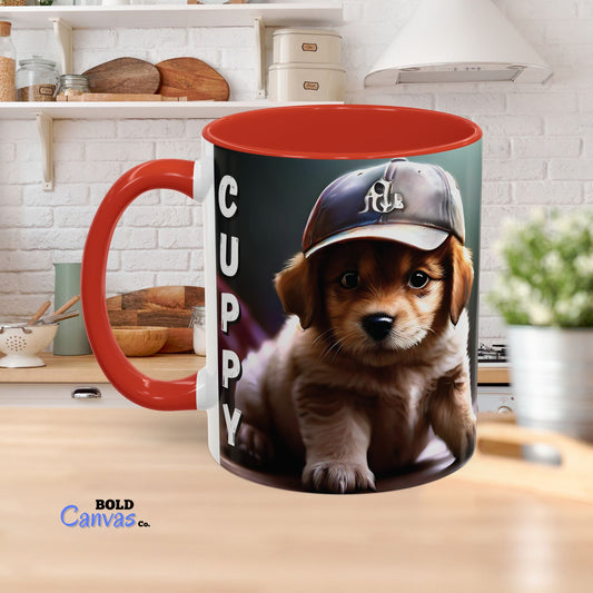 Cuppy Pups Ceramic Mug – Sip with Puppy Love! 🐾☕