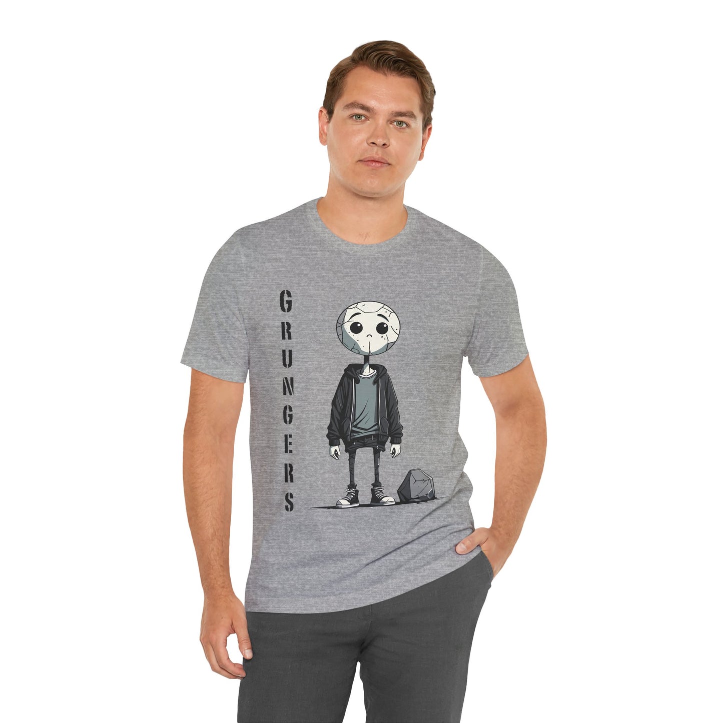 Grungers by BoldCanvas Co. Short Sleeve Tee