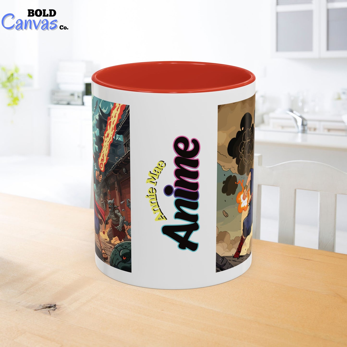 Annie Mae Anime Mug