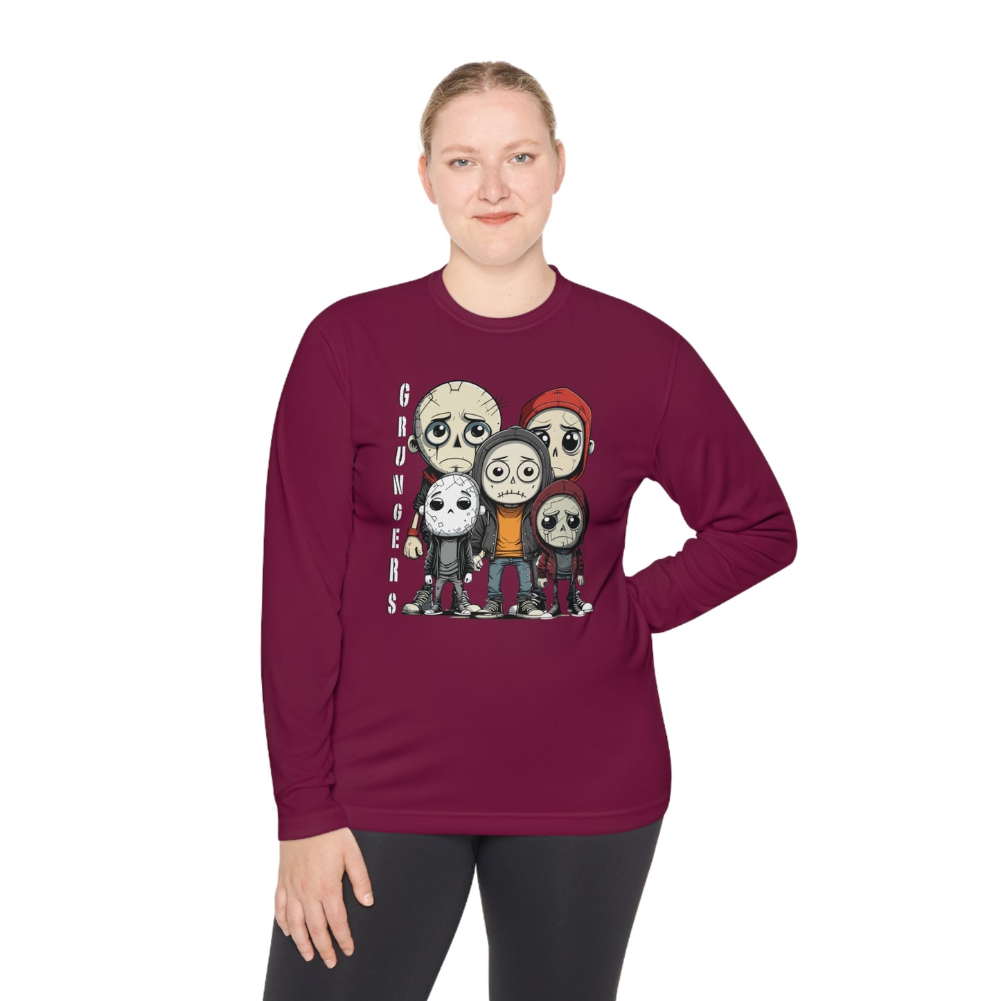 Grungers by BoldCanvas Co. Long Sleeve Tee