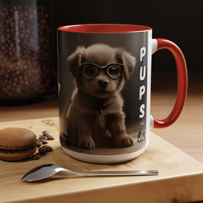 Cuppy Pups Ceramic Mug – Sip with Puppy Love! 🐾☕