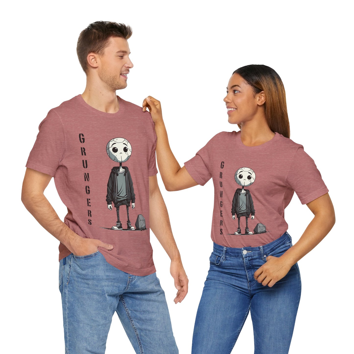 Grungers by BoldCanvas Co. Short Sleeve Tee