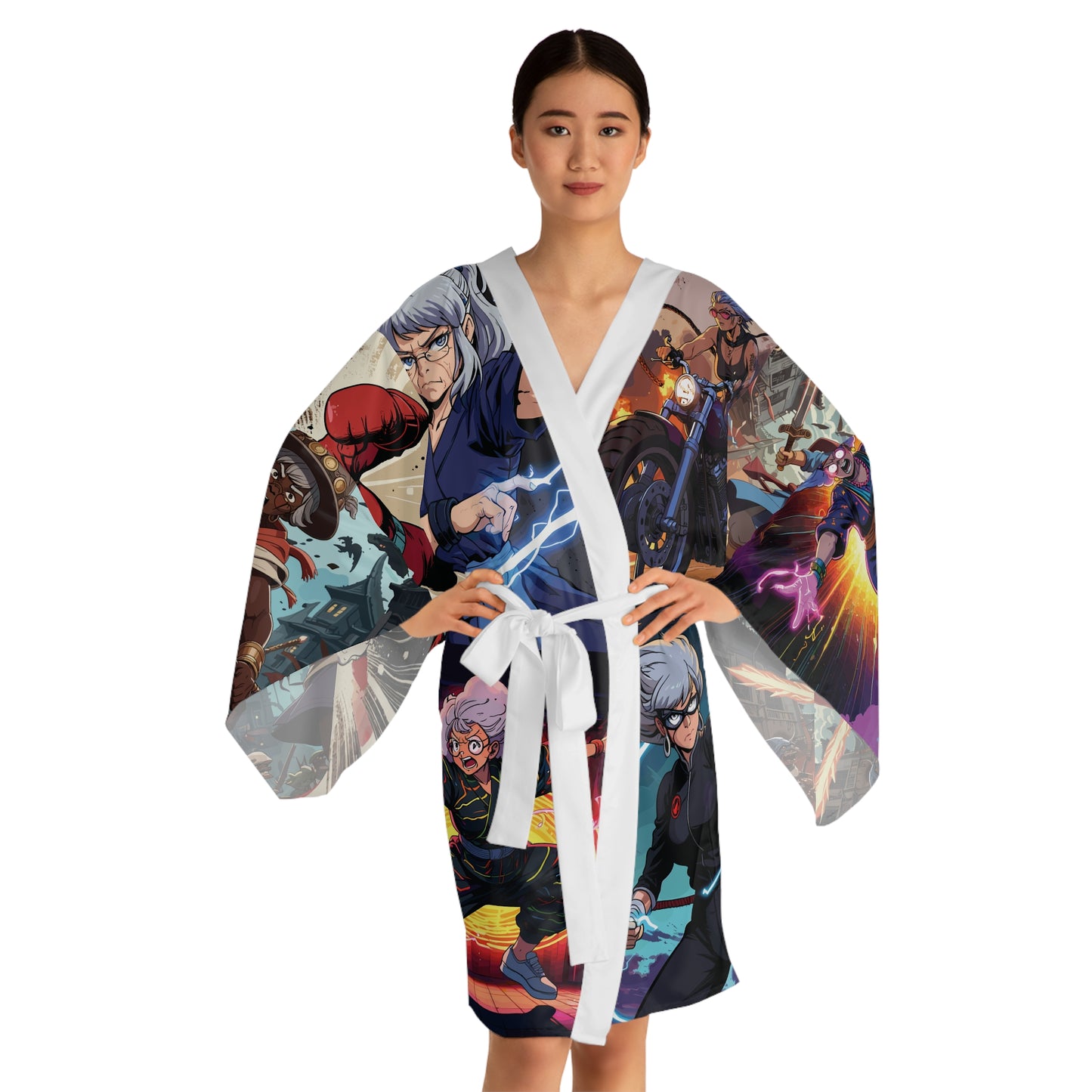 Annie Mae Anime Kimono Robe