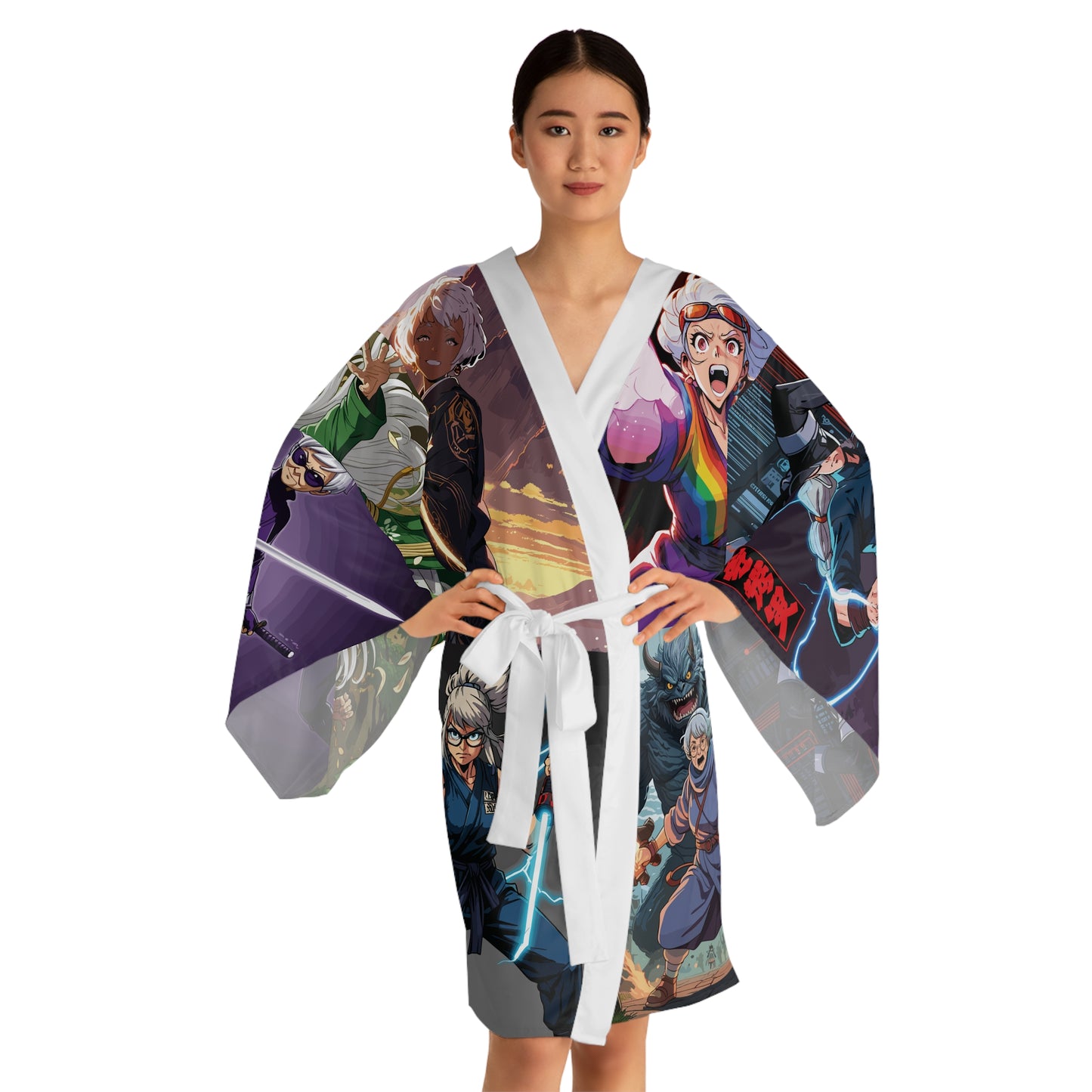 Annie Mae Anime Kimono Robe