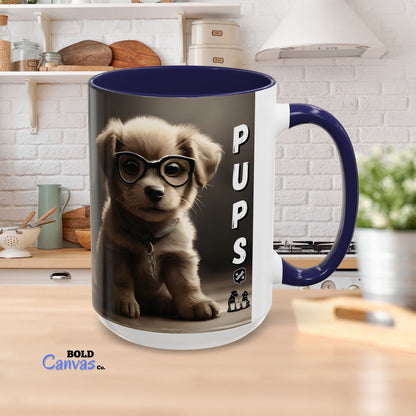 Cuppy Pups Ceramic Mug – Sip with Puppy Love! 🐾☕
