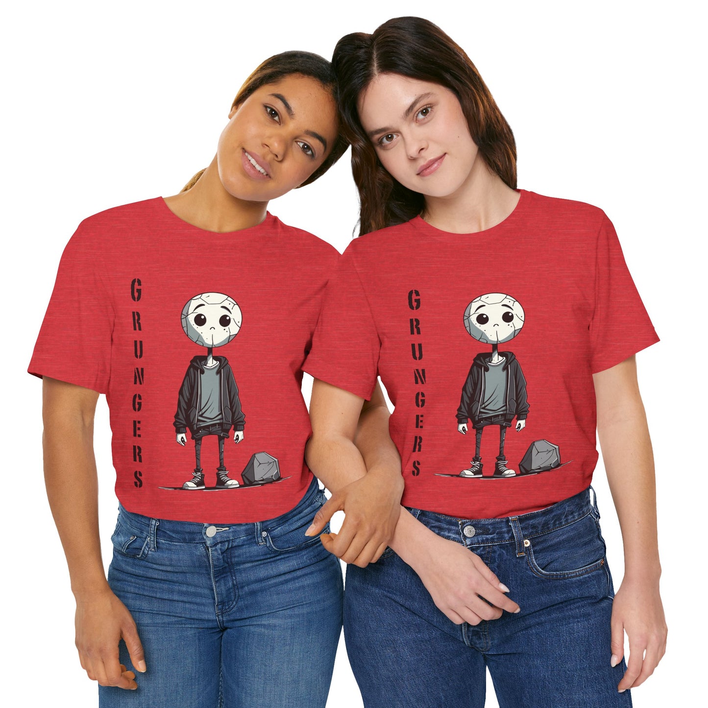 Grungers by BoldCanvas Co. Short Sleeve Tee