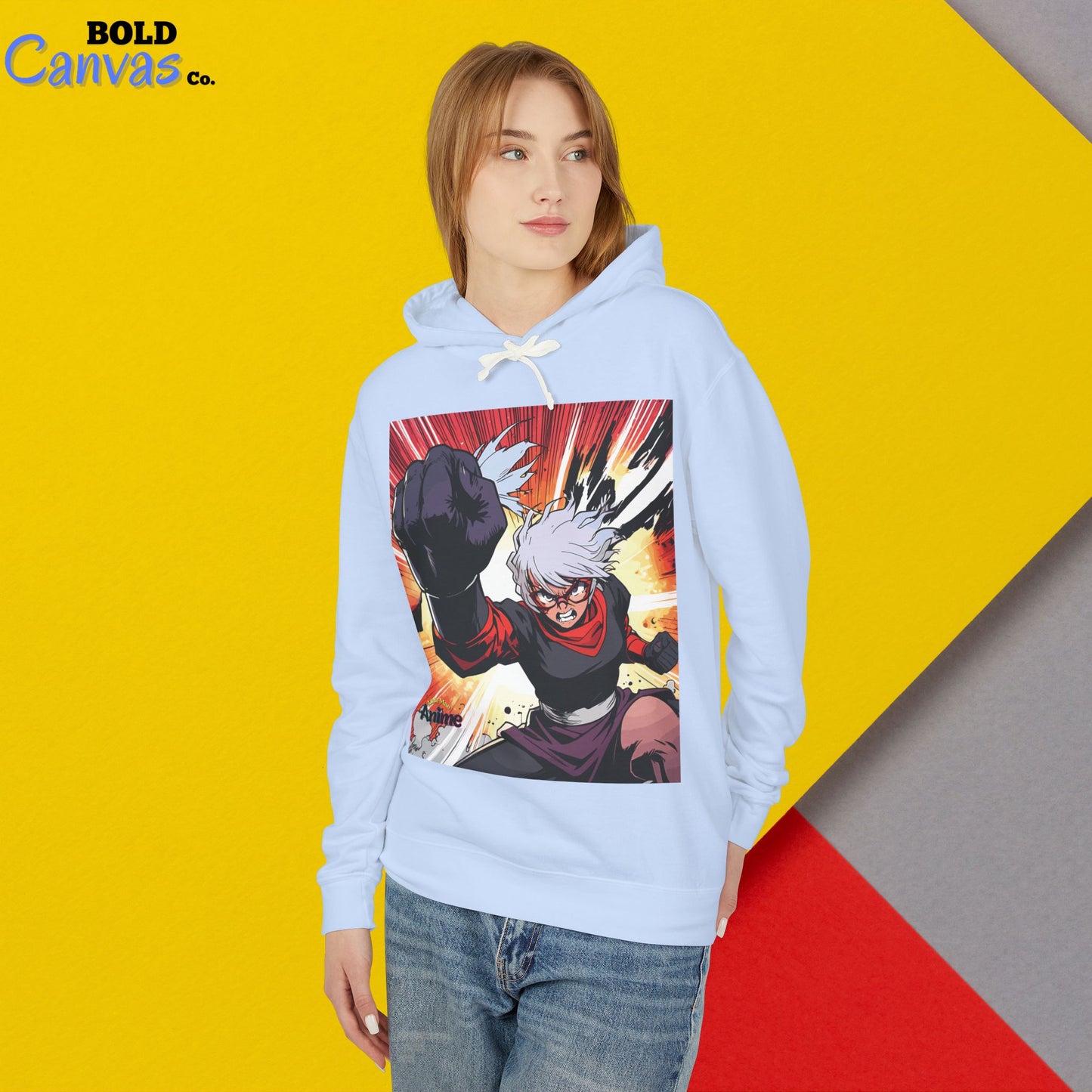 Annie Mae Anime Hoodie