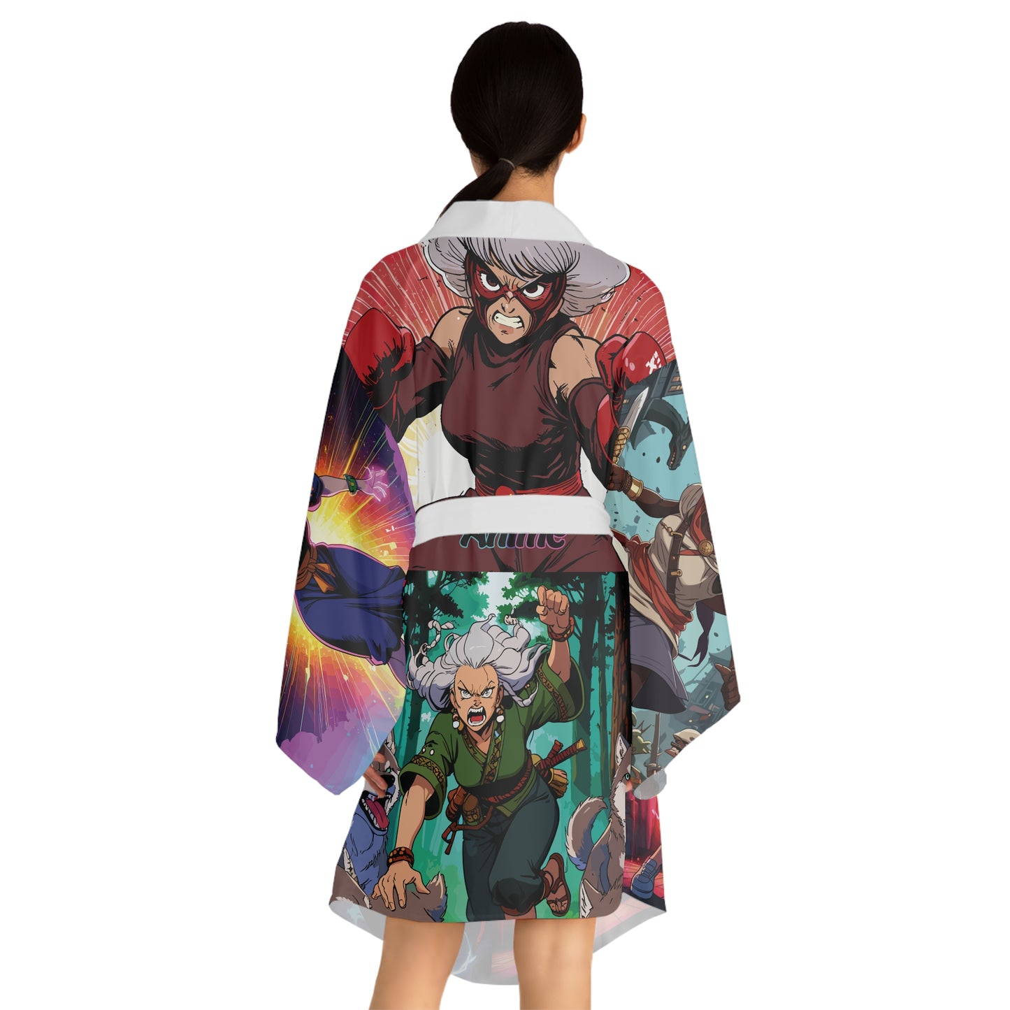 Annie Mae Anime Kimono Robe