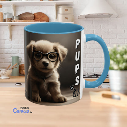 Cuppy Pups Ceramic Mug – Sip with Puppy Love! 🐾☕
