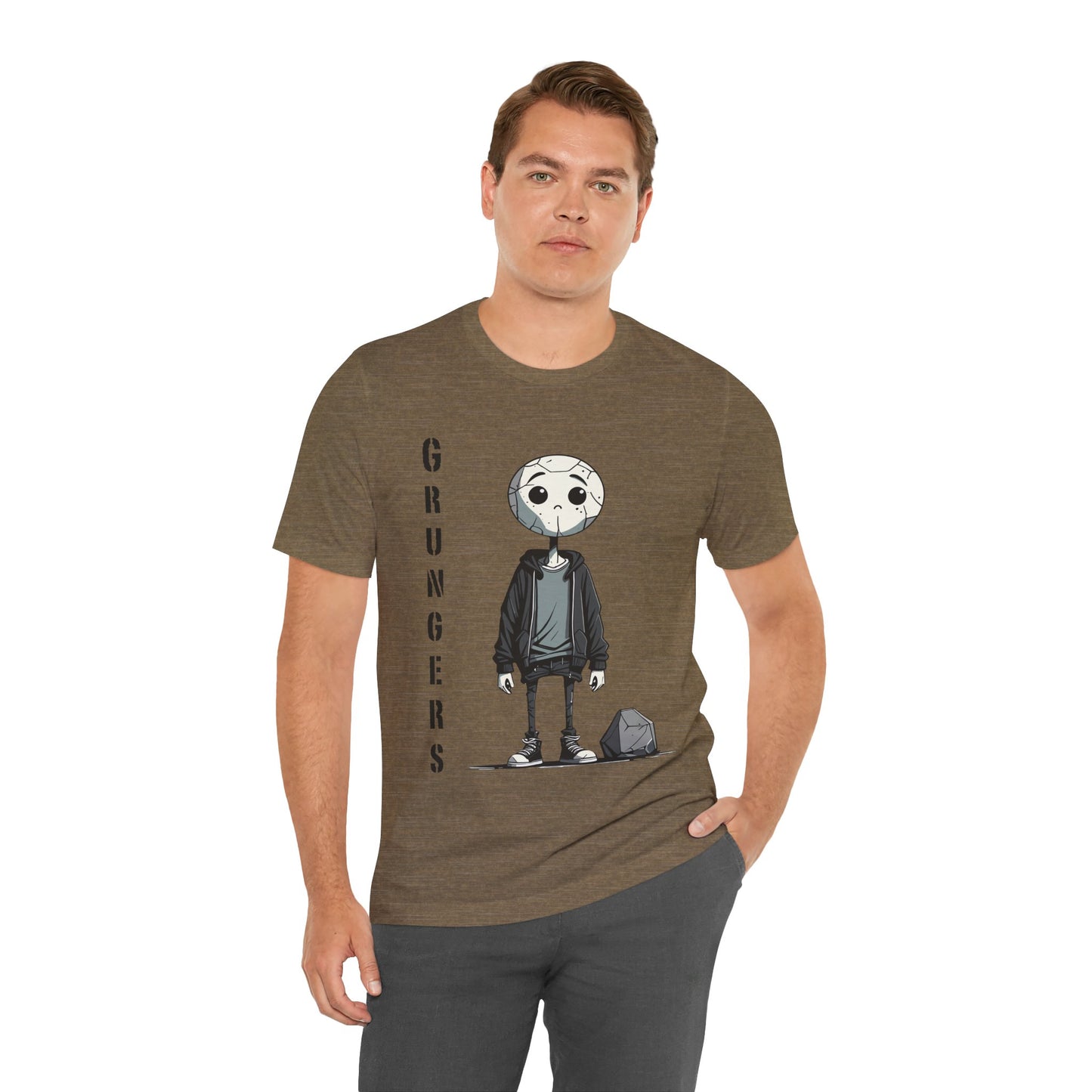 Grungers by BoldCanvas Co. Short Sleeve Tee