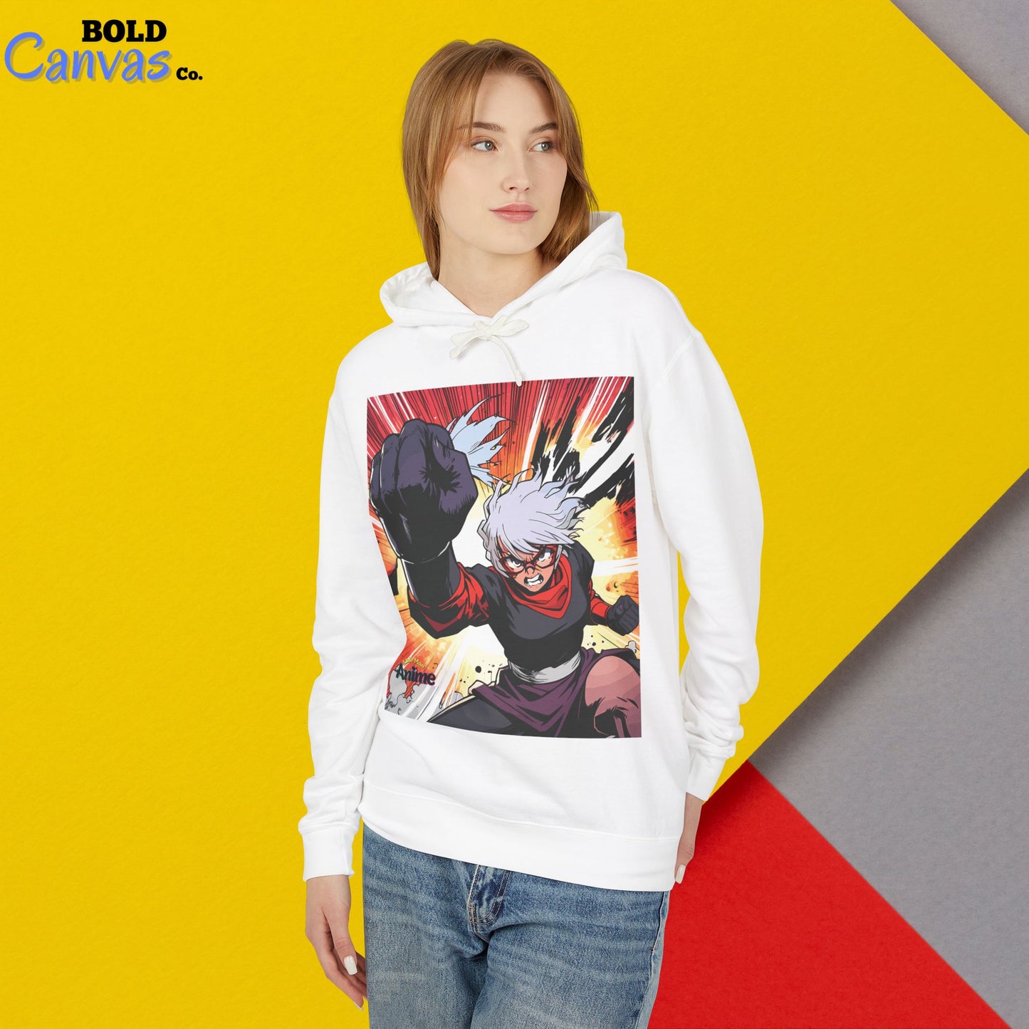 Annie Mae Anime Hoodie