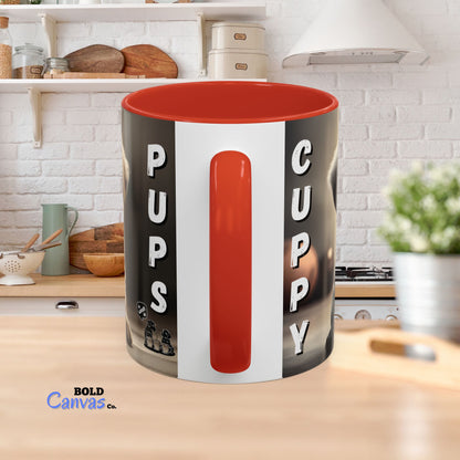 Cuppy Pups Ceramic Mug – Sip with Puppy Love! 🐾☕