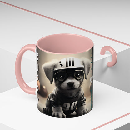 Cuppy Pups Ceramic Mug – Sip with Puppy Love! 🐾☕