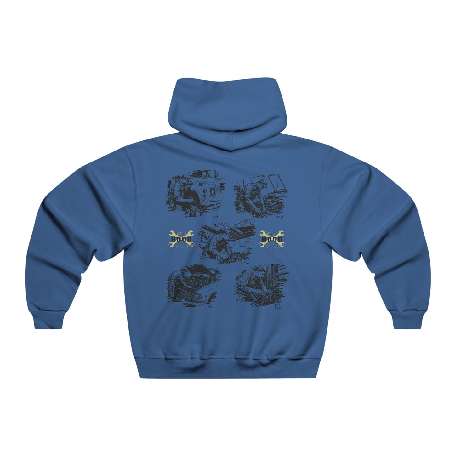 Hood Mechanics "What Hood Are You From?" Hoodie