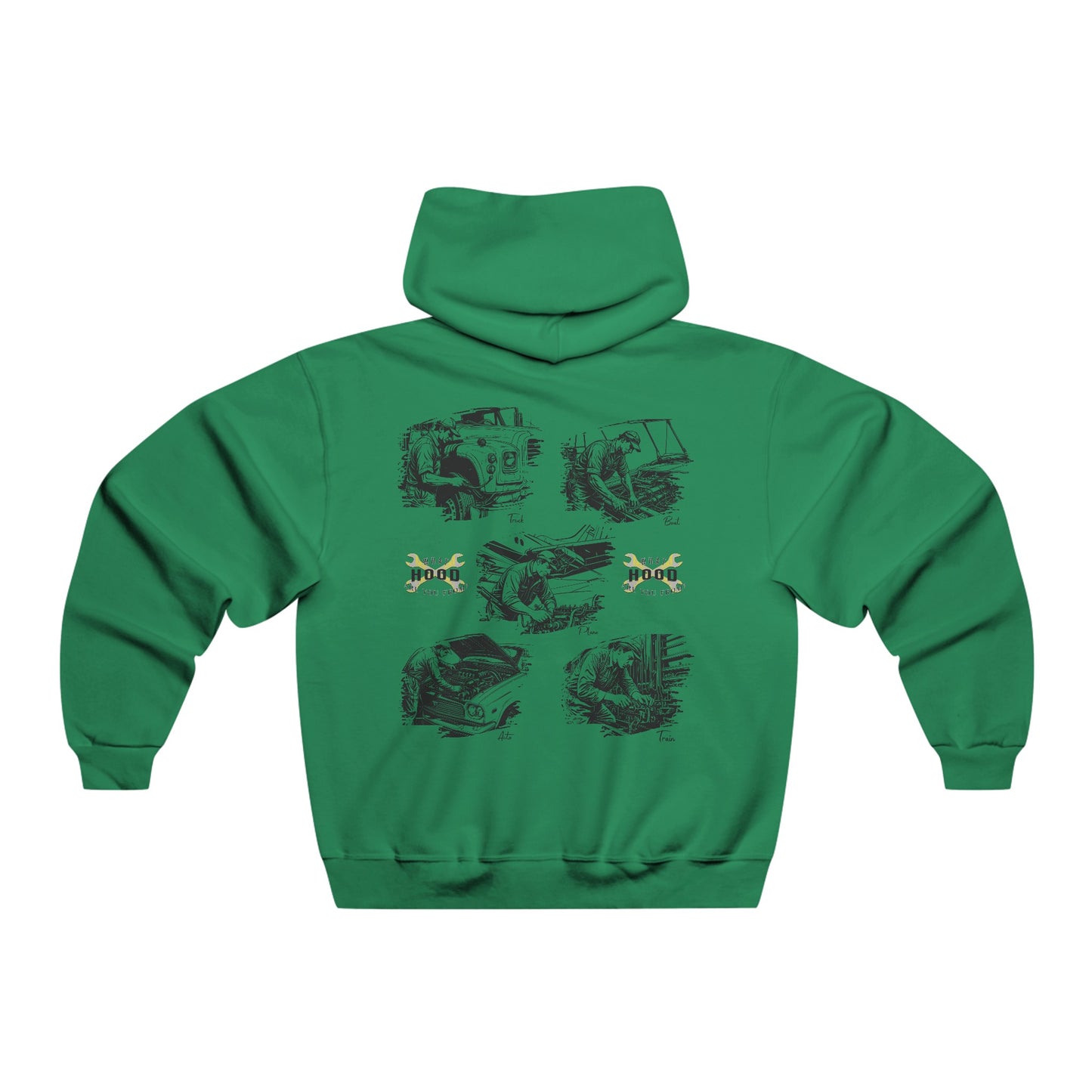 Hood Mechanics "What Hood Are You From?" Hoodie